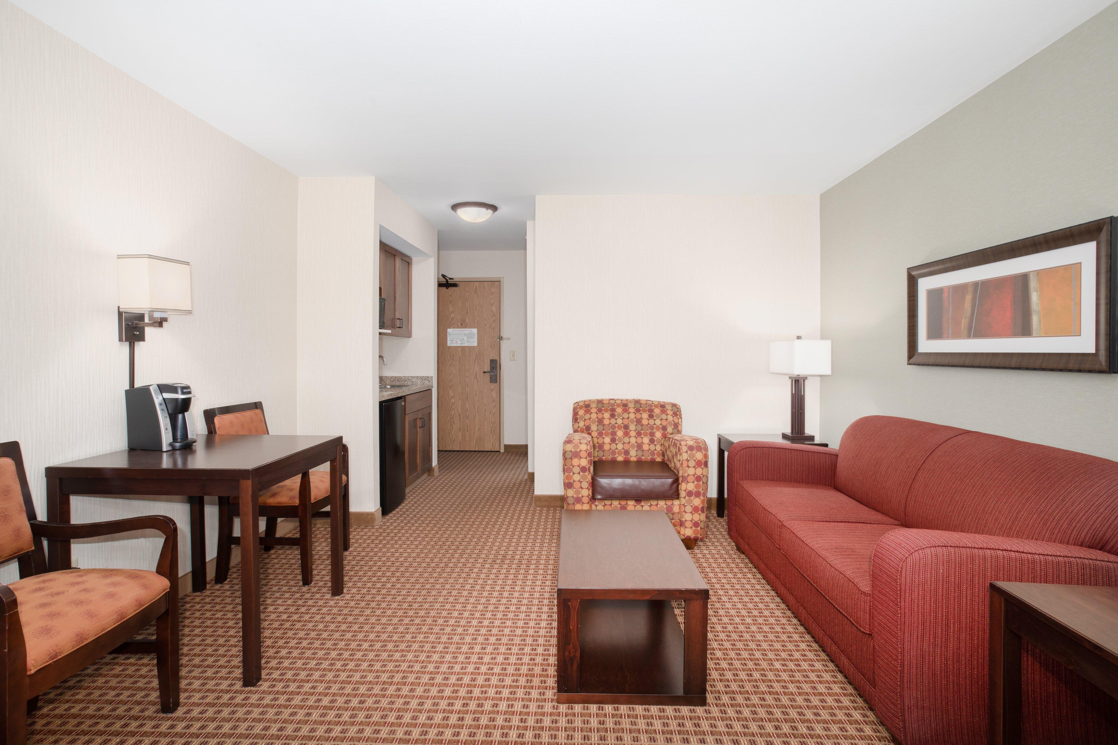 Holiday Inn Express Hotel & Suites Gillette By Ihg Exteriér fotografie
