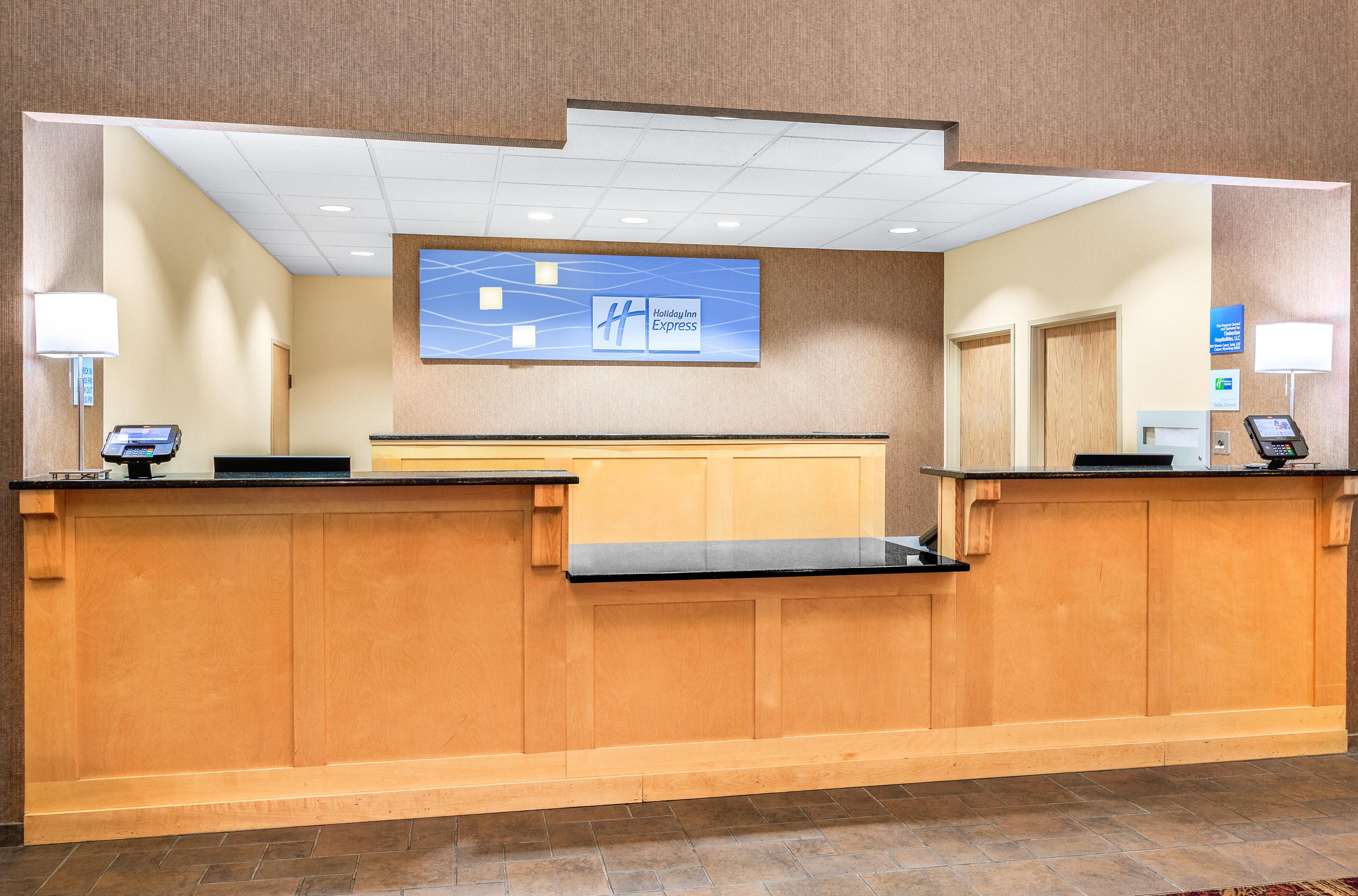 Holiday Inn Express Hotel & Suites Gillette By Ihg Exteriér fotografie
