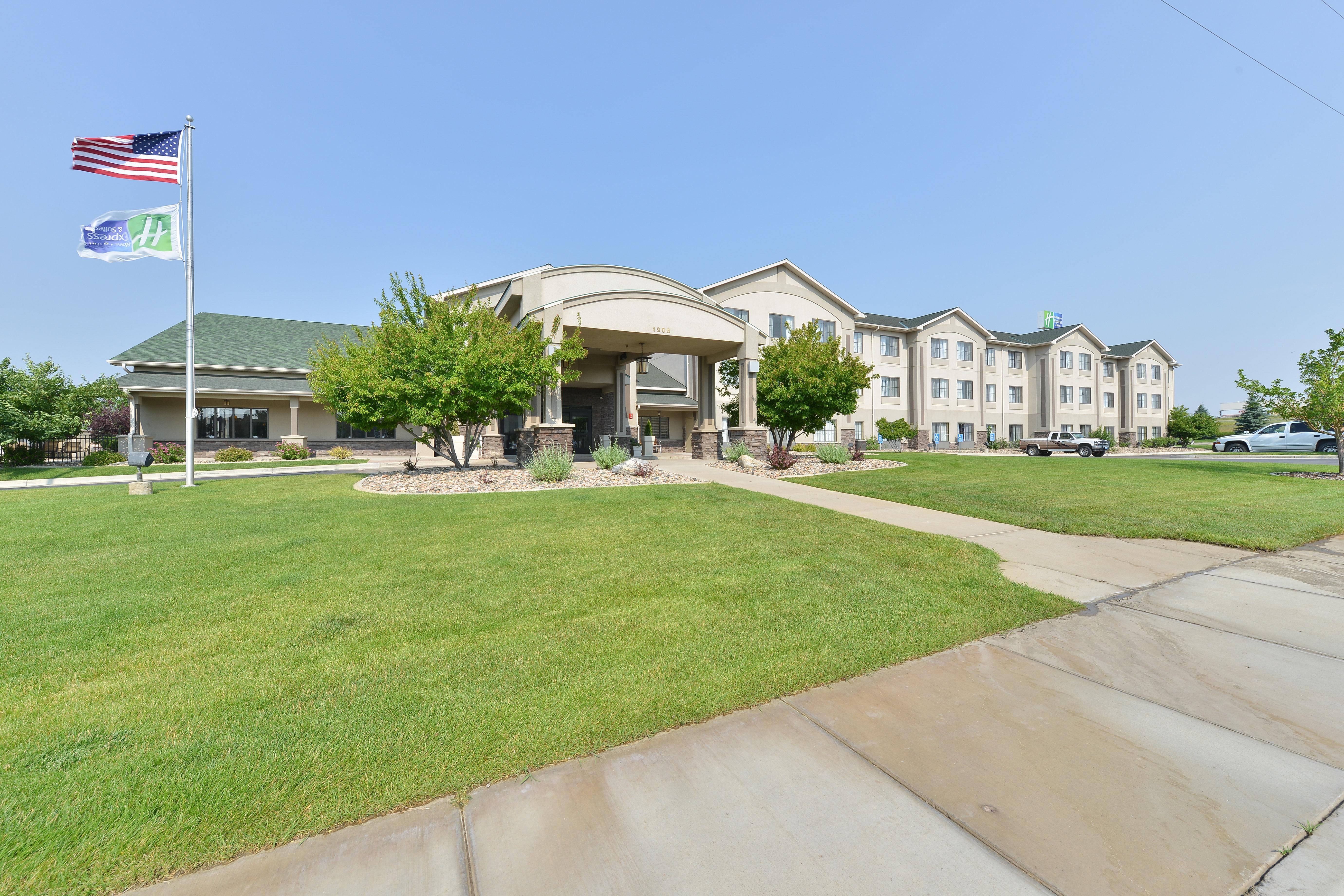 Holiday Inn Express Hotel & Suites Gillette By Ihg Exteriér fotografie