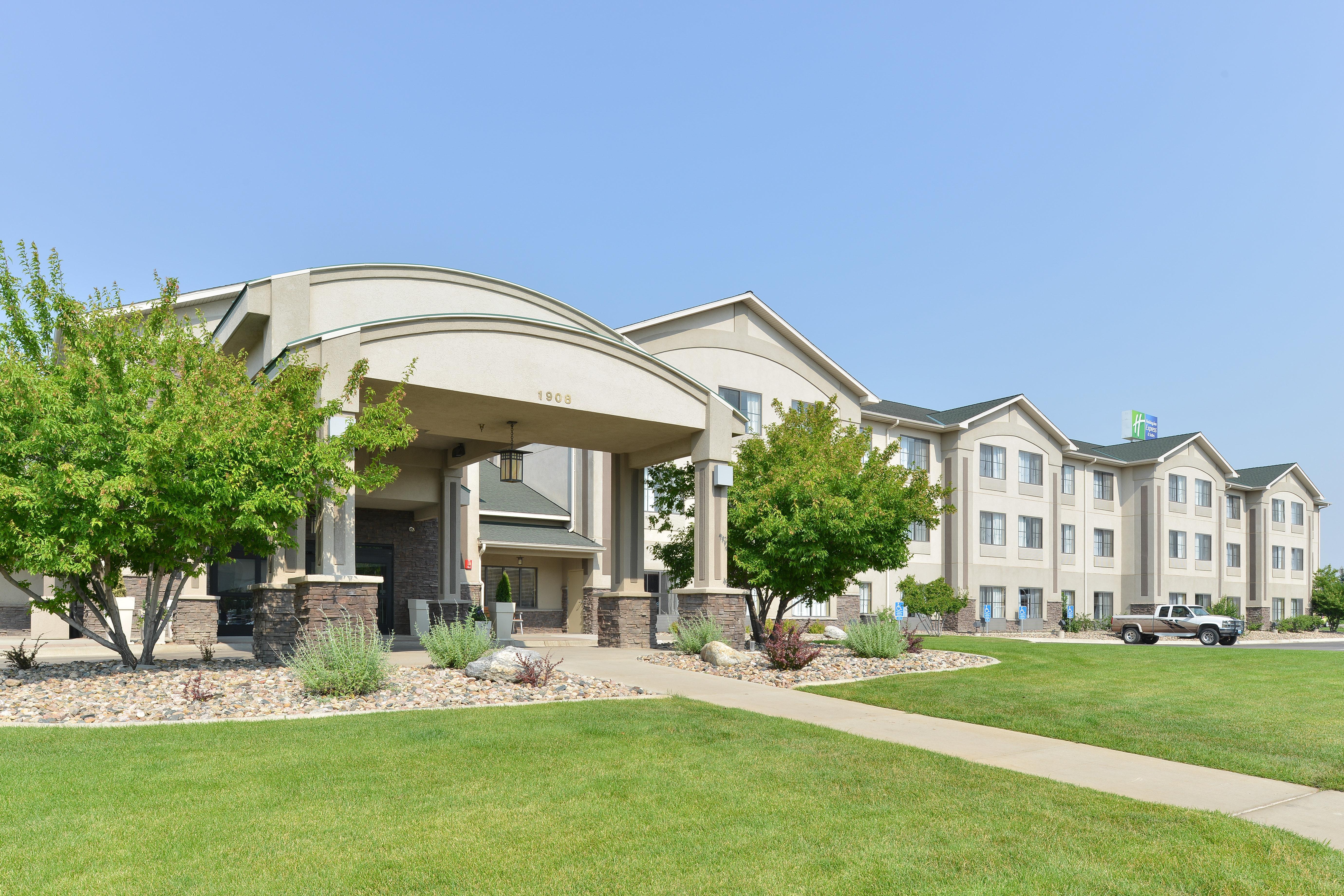 Holiday Inn Express Hotel & Suites Gillette By Ihg Exteriér fotografie